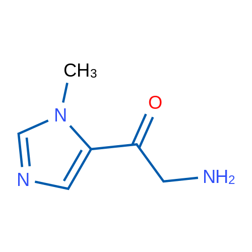 2-Amino-1-(1-methyl-1H-imidazol-5-yl)ethan-1-one 1g