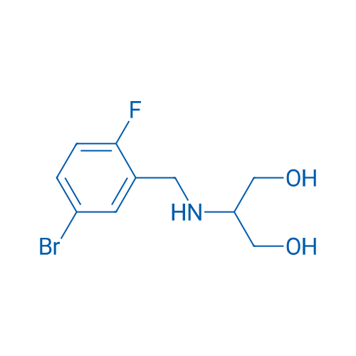 2-{[(5-bromo-2-fluorophenyl)methyl]amino}propane-1,3-diol 1g