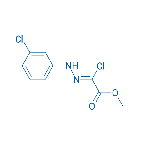 Ethyl 2-chloro-2-(2-(3-chloro-4-methylphenyl)hydrazono)acetate 1g