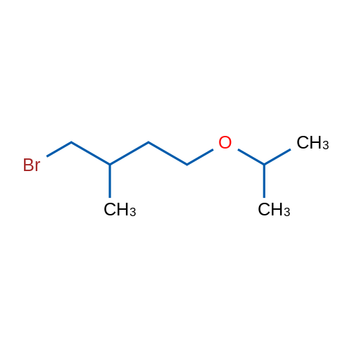 1-Bromo-2-methyl-4-(propan-2-yloxy)butane 1g