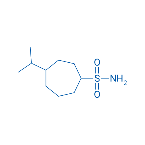 4-(Propan-2-yl)cycloheptane-1-sulfonamide 1g
