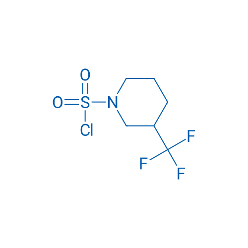 3-(Trifluoromethyl)piperidine-1-sulfonyl chloride 250mg