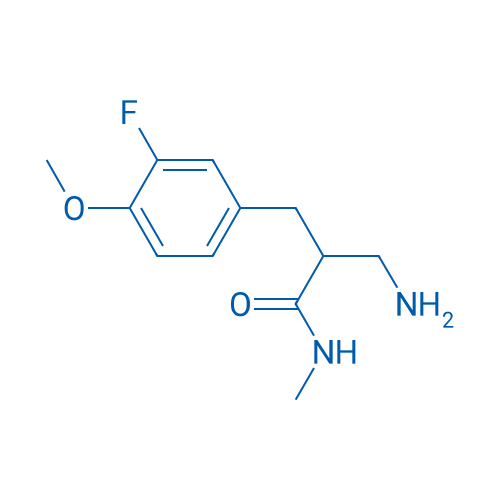 3-Amino-2-[(3-fluoro-4-methoxyphenyl)methyl]-N-methylpropanamide 1g