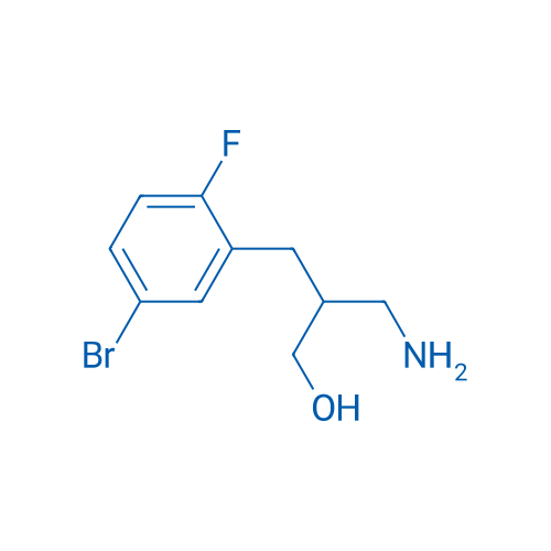 3-Amino-2-[(5-bromo-2-fluorophenyl)methyl]propan-1-ol 1g
