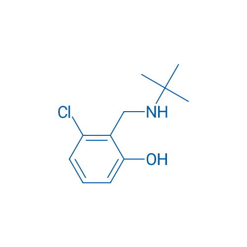 2-[(tert-Butylamino)methyl]-3-chlorophenol 1g