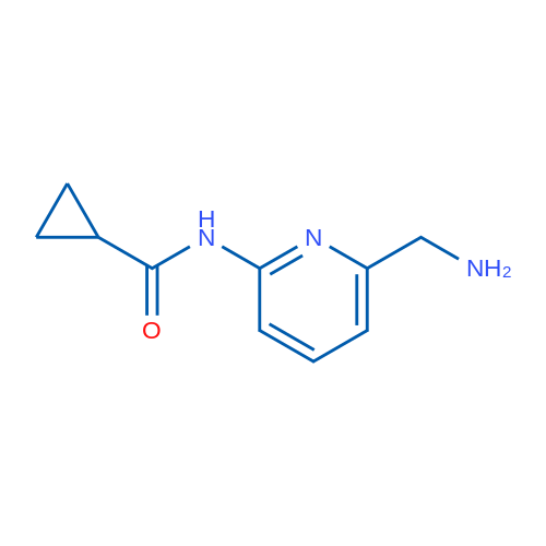 N-[6-(aminomethyl)pyridin-2-yl]cyclopropanecarboxamide 1g