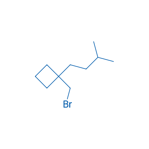 1-(Bromomethyl)-1-(3-methylbutyl)cyclobutane 1g
