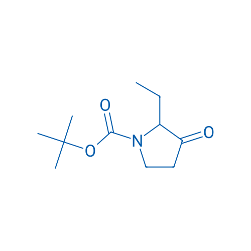 tert-Butyl 2-ethyl-3-oxopyrrolidine-1-carboxylate 250mg