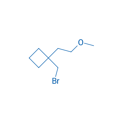 1-(Bromomethyl)-1-(2-methoxyethyl)cyclobutane 1g