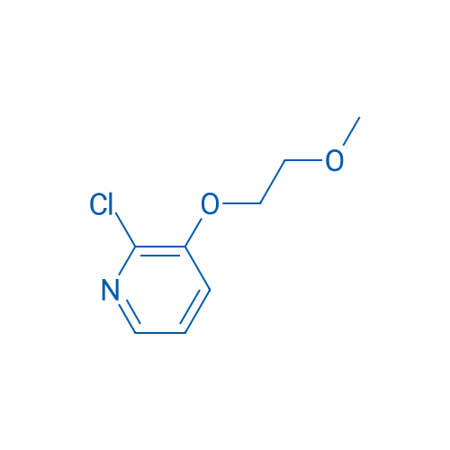 2-Chloro-3-(2-methoxyethoxy)pyridine 250mg