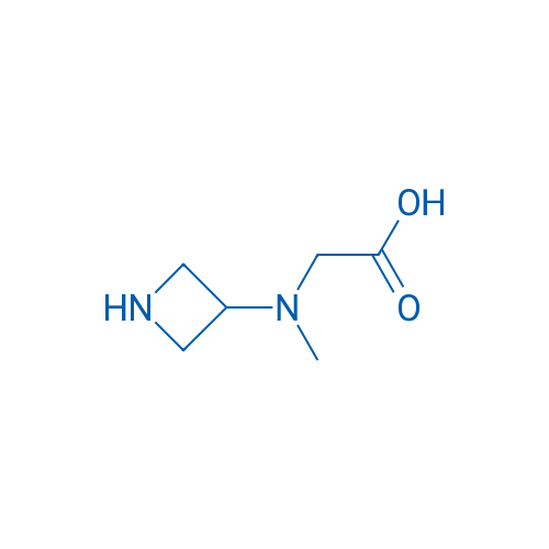 2-[(Azetidin-3-yl)(methyl)amino]acetic acid 1g