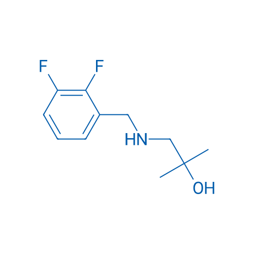 1-{[(2,3-difluorophenyl)methyl]amino}-2-methylpropan-2-ol 5g