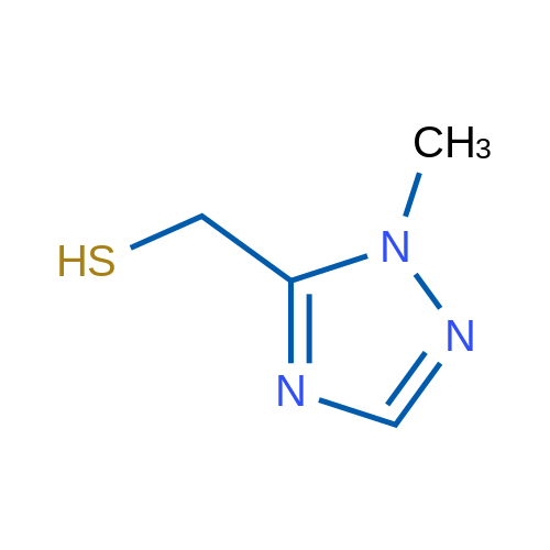 (1-Methyl-1h-1,2,4-triazol-5-yl)methanethiol 1g