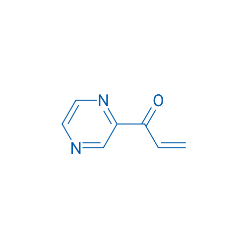 1-(Pyrazin-2-yl)prop-2-en-1-one 1g