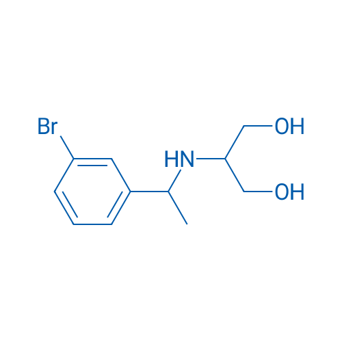 2-{[1-(3-bromophenyl)ethyl]amino}propane-1,3-diol 1g