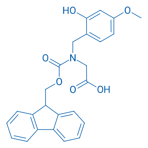 Fmoc-N(Hmb)-Gly-OH 250mg