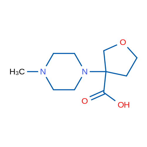 3-(4-Methylpiperazin-1-yl)oxolane-3-carboxylic acid 1g