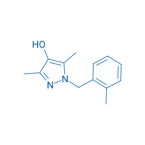 3,5-Dimethyl-1-(2-methyl-benzyl)-1h-pyrazol-4-ol 1g
