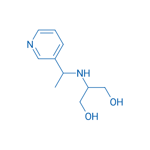 2-{[1-(pyridin-3-yl)ethyl]amino}propane-1,3-diol 1g