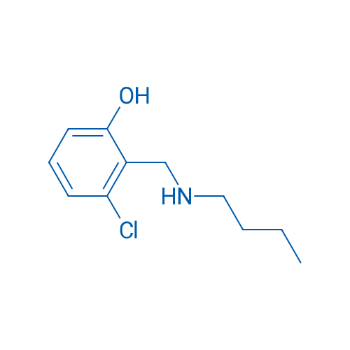 2-[(BUtylamino)methyl]-3-chlorophenol 1g