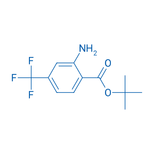 tert-Butyl 2-amino-4-(trifluoromethyl)benzoate 1g