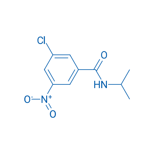 3-CHloro-5-nitro-n-(propan-2-yl)benzamide 1g
