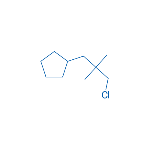 (3-Chloro-2,2-dimethylpropyl)cyclopentane 1g