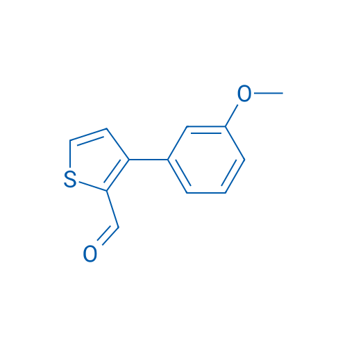 3-(3-Methoxyphenyl)thiophene-2-carbaldehyde 1g
