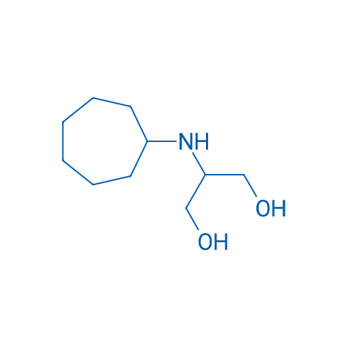 2-(Cycloheptylamino)propane-1,3-diol 1g