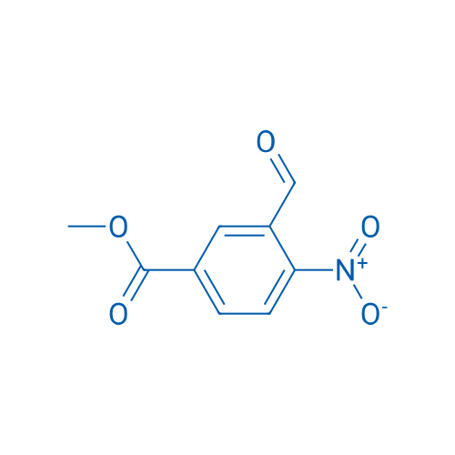 Methyl 3-formyl-4-nitrobenzoate 250mg