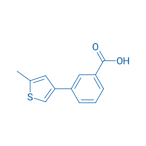 3-(5-Methylthiophen-3-yl)benzoic acid 5g
