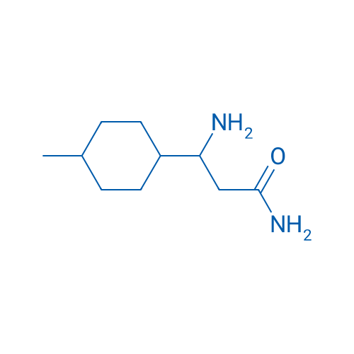 3-Amino-3-(4-methylcyclohexyl)propanamide 1g