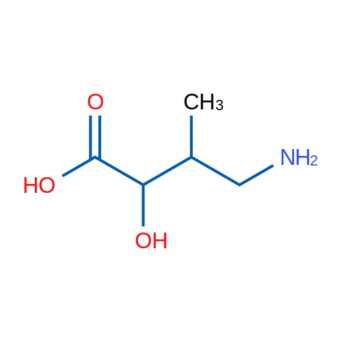 4-Amino-2-hydroxy-3-methylbutanoic acid 1g