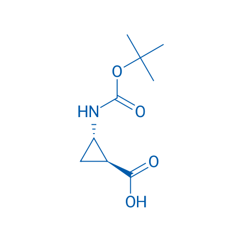 (1S,2S)-2-((tert-Butoxycarbonyl)amino)cyclopropanecarboxylic acid 1g