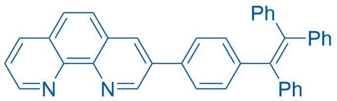 3-(4-(1,2,2-Triphenylvinyl)phenyl)-1,10-phenanthroline 1g