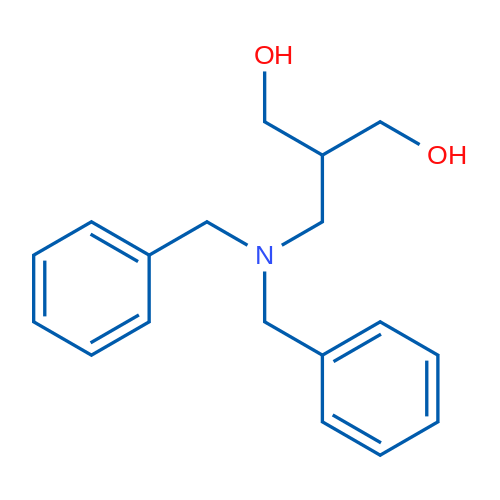 2-((Dibenzylamino)methyl)propane-1,3-diol 1g