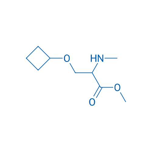 methyl 3-cyclobutoxy-2-(methylamino)propanoate 5g