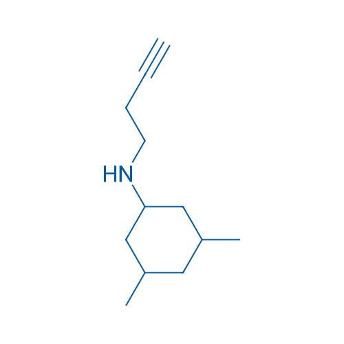 N-(but-3-yn-1-yl)-3,5-dimethylcyclohexan-1-amine 1g