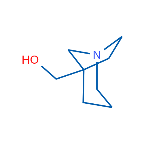 {1-azabicyclo[3.2.1]octan-5-yl}methanol 1g