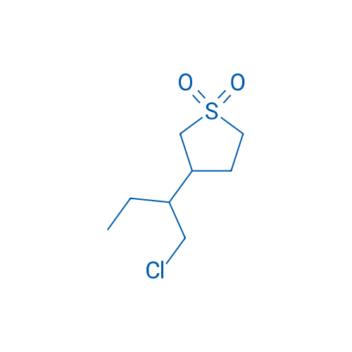 3-(1-Chlorobutan-2-yl)tetrahydrothiophene 1,1-dioxide 1g
