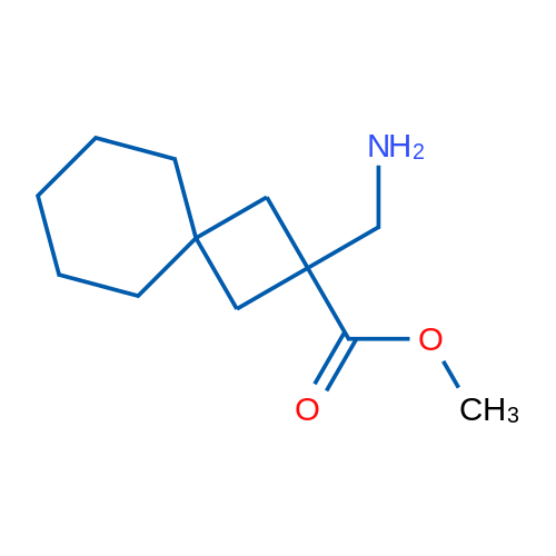 Methyl 2-(aminomethyl)spiro[3.5]nonane-2-carboxylate 1g