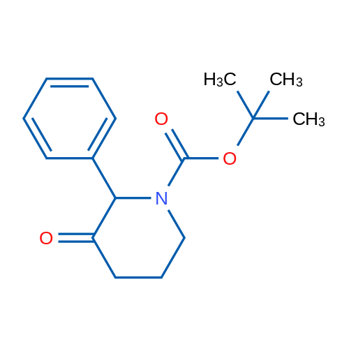 tert-Butyl 3-oxo-2-phenylpiperidine-1-carboxylate 100mg