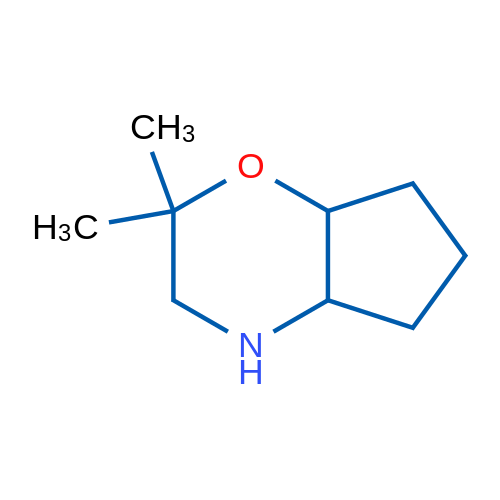 2,2-Dimethyl-octahydrocyclopenta[b]morpholine 1g