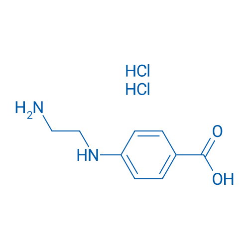 4-((2-Aminoethyl)amino)benzoic acid dihydrochloride 1g
