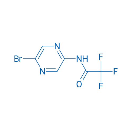 N-(5-Bromopyrazin-2-yl)-2,2,2-trifluoroacetamide 1g