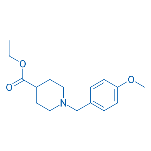 Ethyl 1-(4-methoxybenzyl)piperidine-4-carboxylate 1g