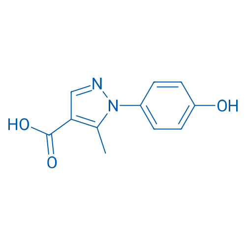 1-(4-Hydroxyphenyl)-5-methyl-1H-pyrazole-4-carboxylic acid 1g
