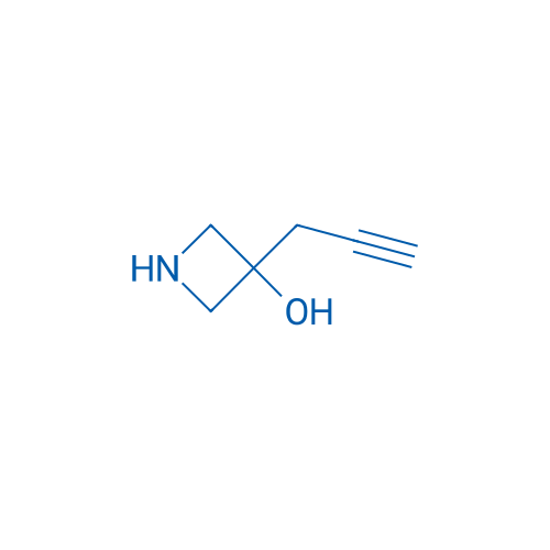 3-(prop-2-yn-1-yl)azetidin-3-ol 250mg