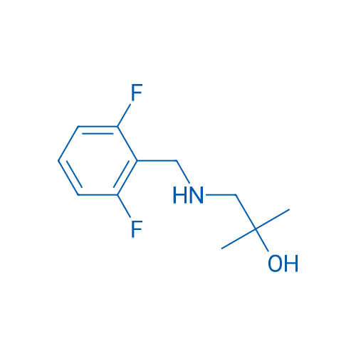 1-{[(2,6-difluorophenyl)methyl]amino}-2-methylpropan-2-ol 5g