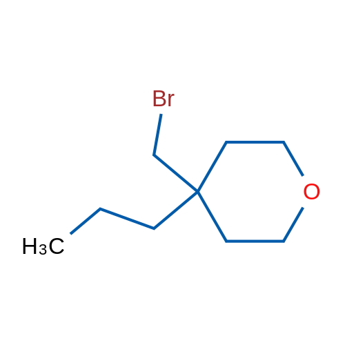 4-(Bromomethyl)-4-propyloxane 1g